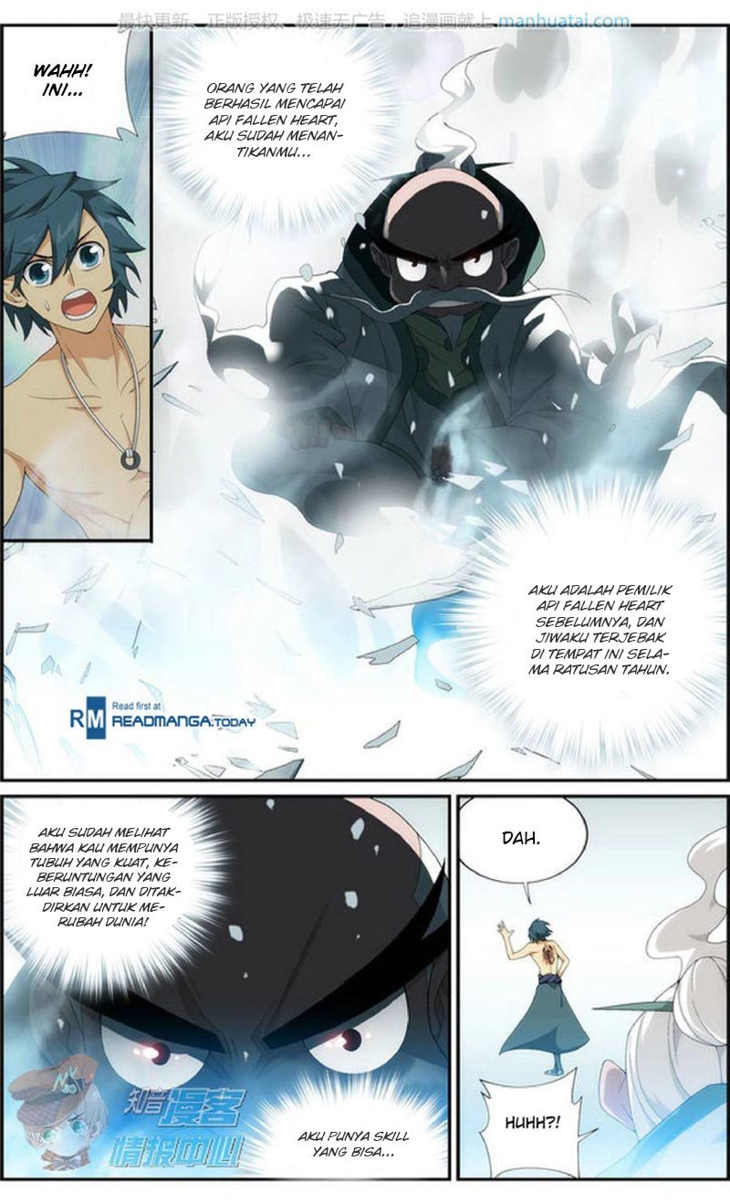 Battle Through the Heavens Chapter 208 halaman 4